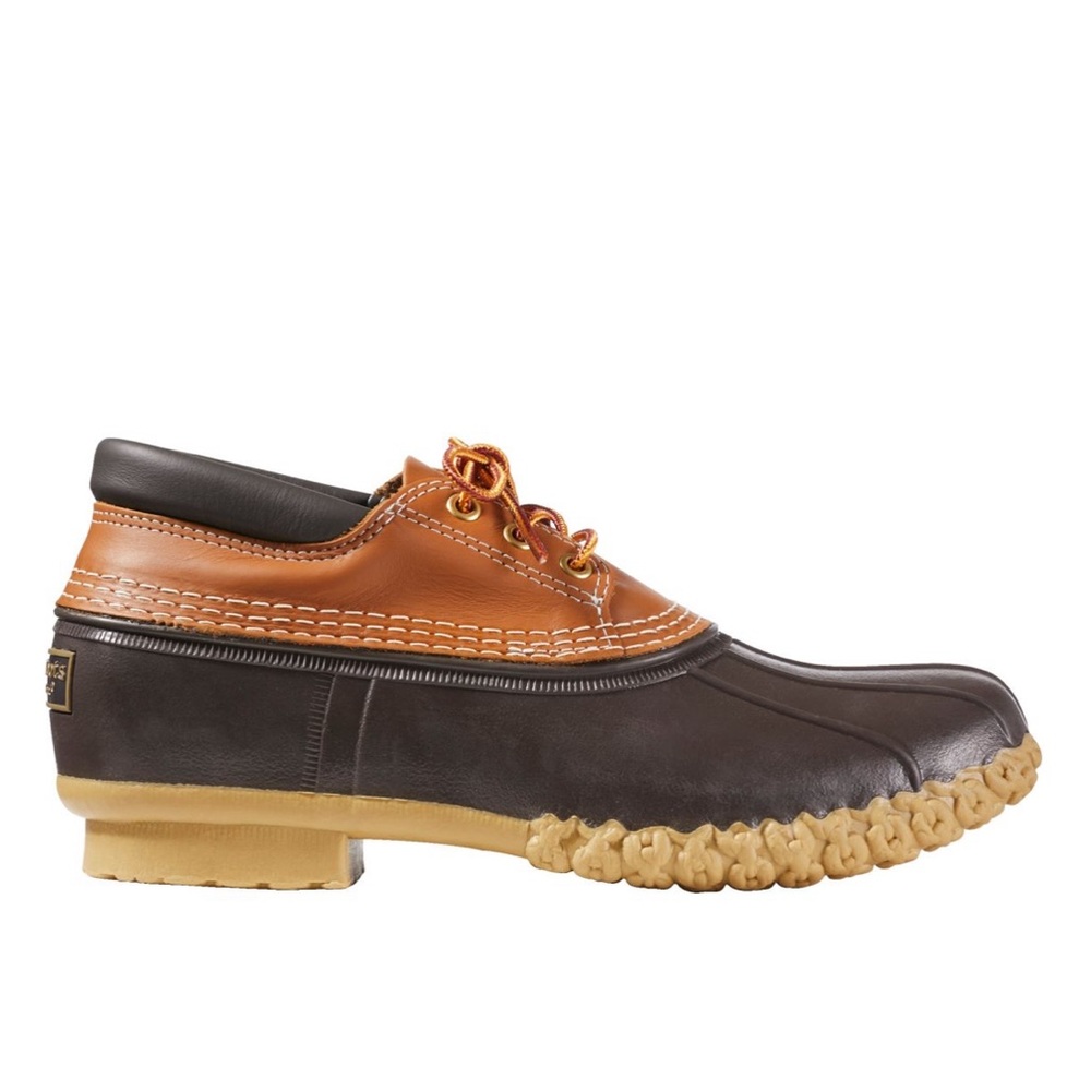 L.L. BEAN Men’s Bean Boots Gumshoes Tan Brown MEN’S size 14 BRAND NEW